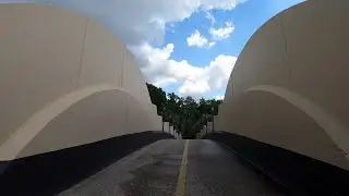 The old golf cart bridge in Spanish Springs. Random cart rides in The Villages, Florida.
