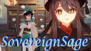 Genshin Impact: The Look On Venti's Face!