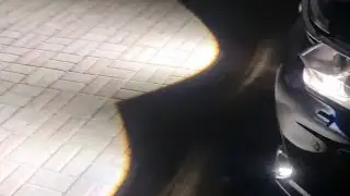 Лазерные птф в Тойота Камри установка viper led pro lazer in Toyota Camry