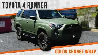 Toyota 4Runner - Color Change Wrap