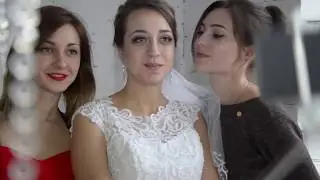 Свадьба в Запорожье 16,03,18,Оля и Артём студия  Joy