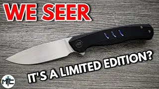WE Seer Folding Knife - Overview and Review