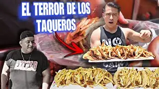 EL RETO de “EL EXCESO” que NADIE HA LOGRADO 🌮 |**Come 10 Tacos y Gana $500 🇲🇽🔥