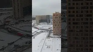 Пробки на выезде из ЖК Томилино-парк 