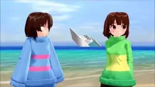 [FR] Humans with sweaters - Episode 2 (Undertale french Fandub)