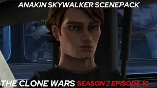 Anakin Skywalker Scenepack TCW Season 2 Episode 10 #anakin #anakinskywalker