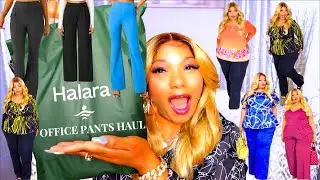 PANTS FOR THE OFFICE *MUST HAVE* | HALARA WORK EDITION HAUL