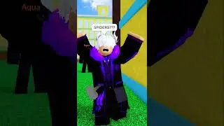 NO ONE CAN MOVE IN ROBLOX BLOX FRUITS! 🧨 #shorts
