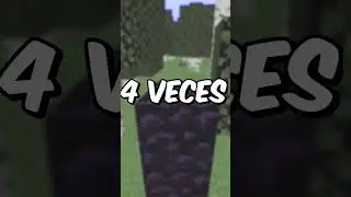 MINECRAFT PERO TENGO QUE LLEGAR AL BORDE DEL MUNDO #shorts