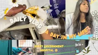 Did DUTY alone at hospital🥶🏥| safety issue or not?🤔