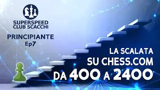 La scalata su chess.com Ep7 Livello Principiante