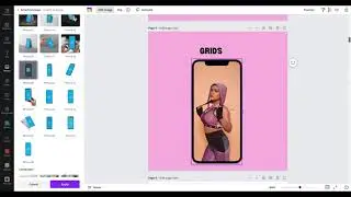 3 Key Differences Between Grids and Frames in @Canva (English Subs)