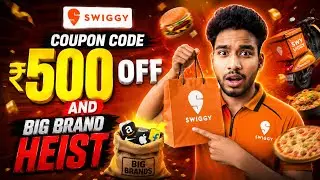 🚀 Swiggy Coupon Code Today 2026 💸 | Latest Swiggy Offers, Promo Codes & Instant Food Delivery