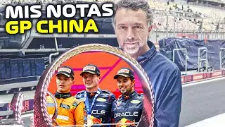 Mis notas del GP de China