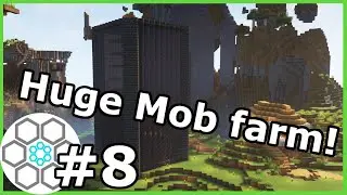 Building a BIG mob farm! - Infinite Realms S1E8