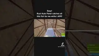 Rust Automatic Fisher! Rust Fishing Bot.