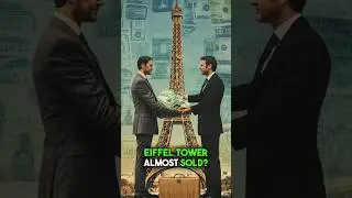 The Eiffel Tower's Daring Con Artist #EiffelTower #ConMan #Scam #DaringHeists #HistoricalCrimes