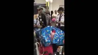 lion air TKI tas di bongkar barang orang laen di masukin parah hanya di indonesia
