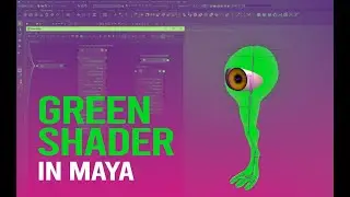 How to fix green shader without breaking the reference link in Maya (after assigned a new material)