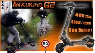 Trottinette électrique 800W TOP BUDGET ! KUKIRIN G2 à 420€ - TOP ou FLOP - Test complet