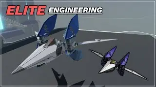 [Roblox Elite Engineering] Arwing Logic Stream (+ ANNOUNCEMENT)