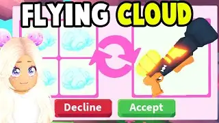 Trading Flying Clouds in Adopt Me!
