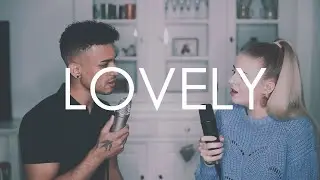 lovely - Billie Eilish ft. Khalid (Cover by Laura & Carlos)