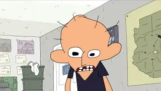Everytime Sumo turns scribbly in Clarence