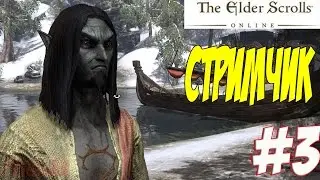 TES Online. Качаем данмера колдуна разрушителя! СТРИМ #3