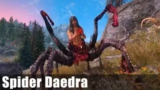 Skyrim Boss Showcase: Spider Daedra