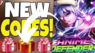 🚨New🚨 ALL WORKING CODES For Anime Defenders 2025 | Roblox Anime Defenders Codes 2025