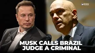 X Braces For Ban In #Brazil, Elon Musk Calls Supreme Court Judge Names | #elonmusk #starlink
