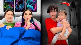 CAMBIO DE HABITACIÓN CON SPAY Y NASYA POR UNA NOCHE 😨 *La peor decisión*