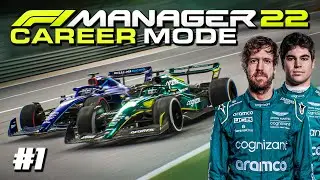 Aston Martin CHAMPIONSHIP Project! F1 MANAGER 22 CAREER MODE Part 1