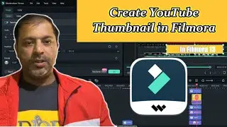 How to Create YouTube Thumbnail in Filmora 13