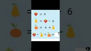 can you slove this math quiz / math puzzle / brain test || #maths #mathpuzzles #trending #shorts
