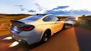 Single Turbo Bmw M4 vs 770 Hp Infiniti Q50S | Assetto Corsa