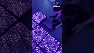 Blink and it’s done! Set up your 3D LED dance floor in a flash! ⚡ 