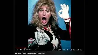 Mandela Effect - Van Halen - Dance the night away