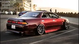 My weak azzz burnout in the jzx