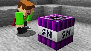 100 NYA TNT-block i Minecraft?!