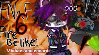 FNAF PIZZERIA SIMULATOR ENDING BE LIKE: