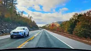 Driving to Mt Washington