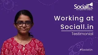 Social Media Team Lead shares her experience working with Sociall.in