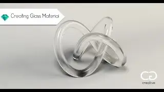 Creating Glass Material - 3Ds Max Tutorial