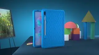 Best Samsung Galaxy Tab S6 10.5-inch Silicone Case | Fintie