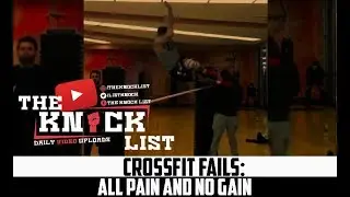 Crossfit Fails 2019-Crossfit Fail Olympics-All Pain And No Gain--When Getting Fit Goes Wrong