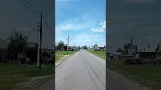 Старая Андреевка. Улица Шабаева. Август 2024.