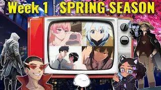 Spring Anime Week 1 – First Impressions were Spicy, time travel and Fire! | OFF DA BINGE EP 24