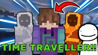 KARL TIME TRAVELLER DIARY ENTRY ON KARL'S NEW DREAM SMP LORE STREAM!!!